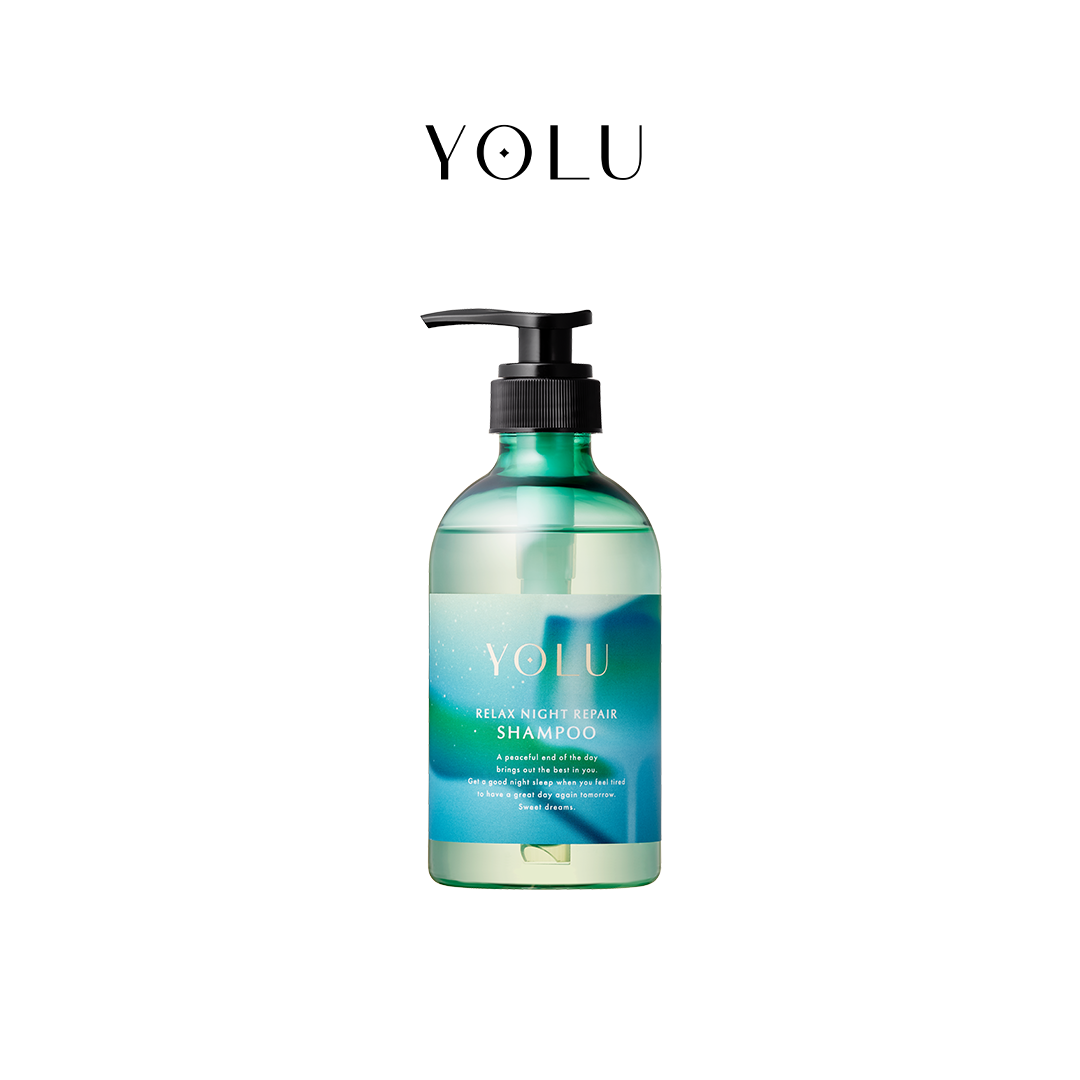 YOLU Mocktail Relax Night Repair Shampoo (440mL)