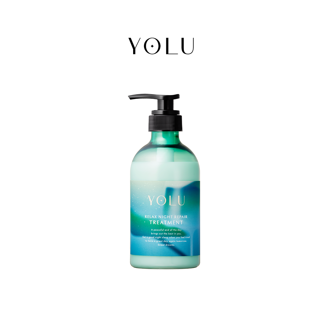 YOLU Mocktail Relax Night Repair Treatment (440g)