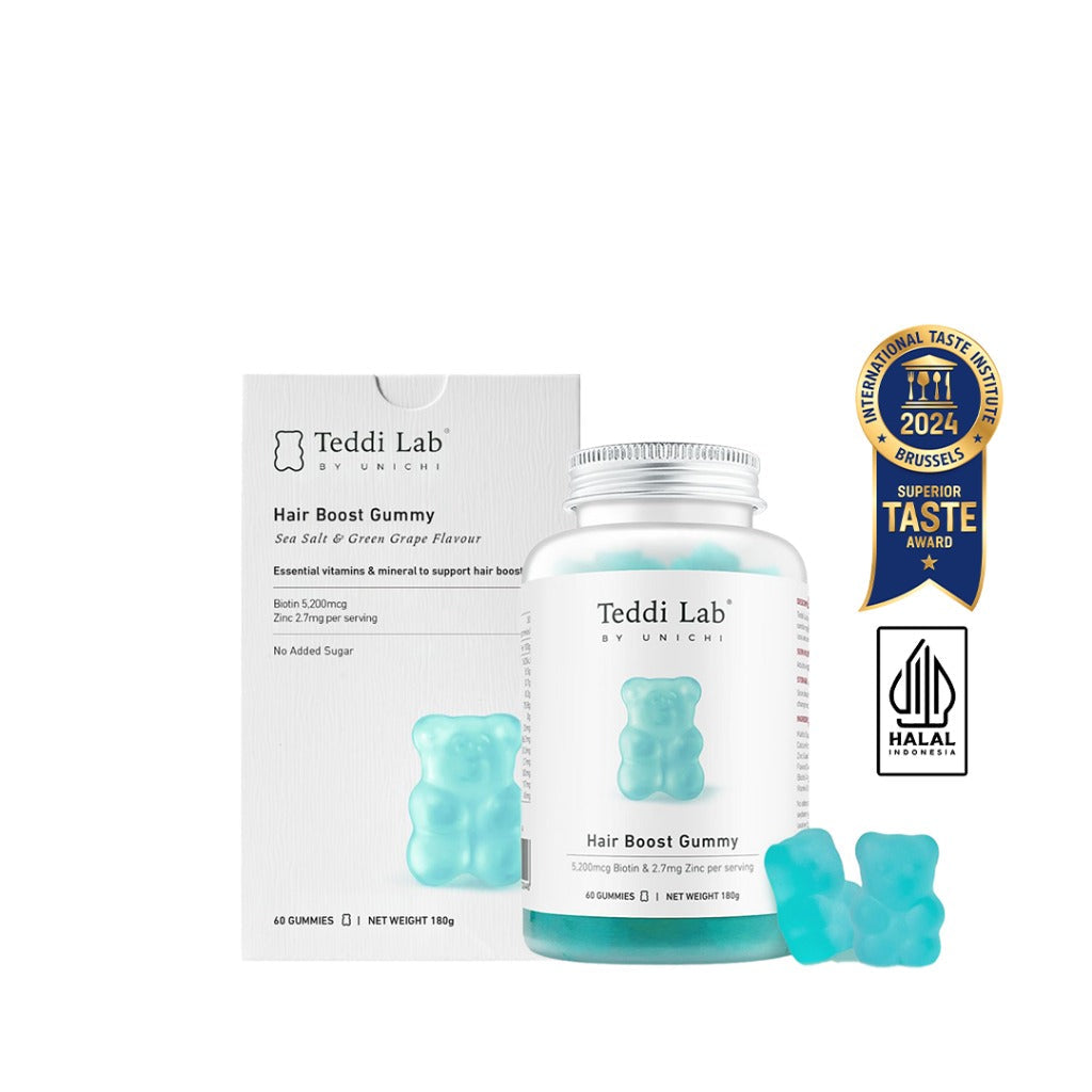 Unichi Teddi Lab Hair Boost Gummy / Hair Boost Gummy Plus