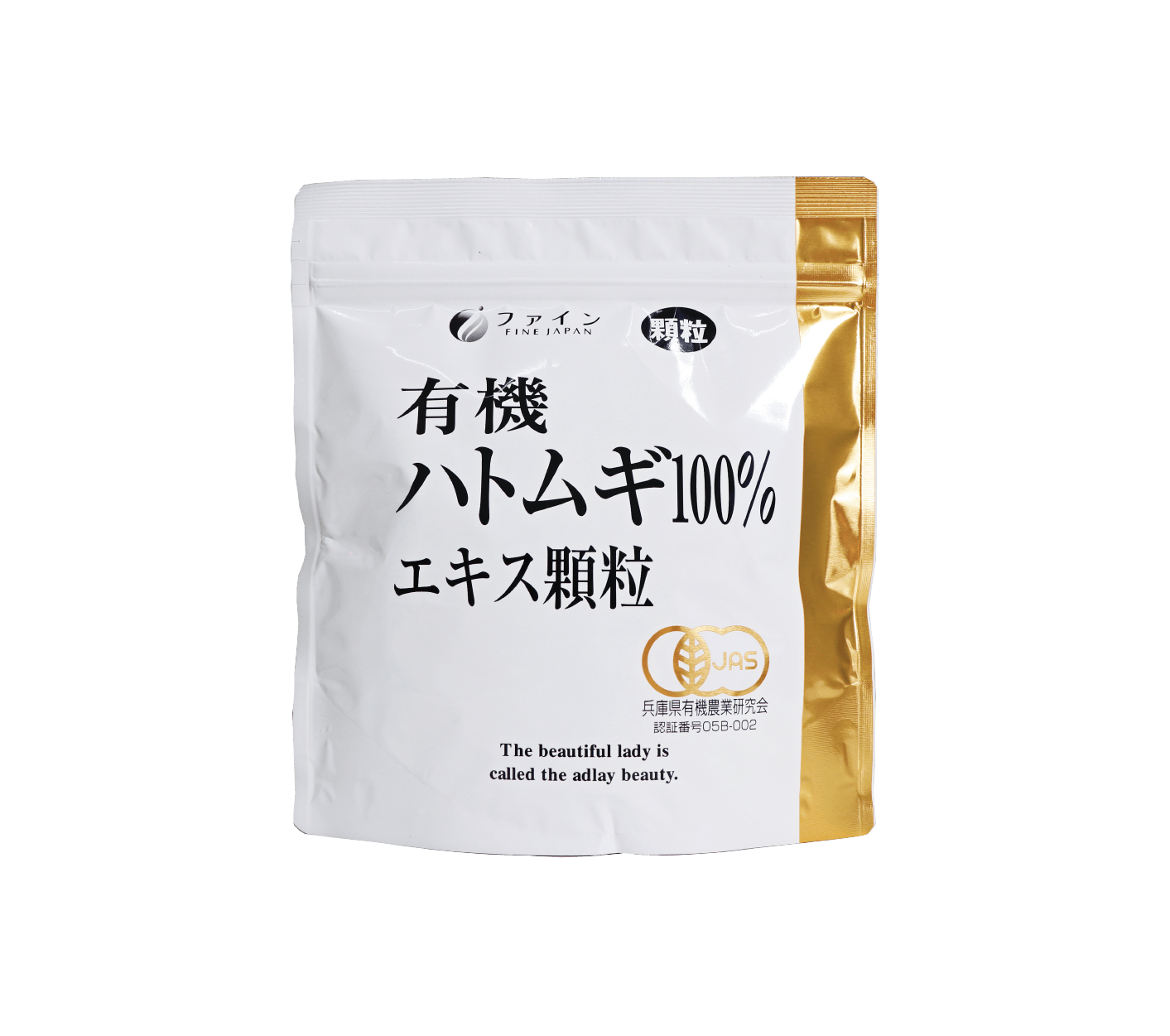 FINE ORGANIC PEARL COIX REFILL PACK