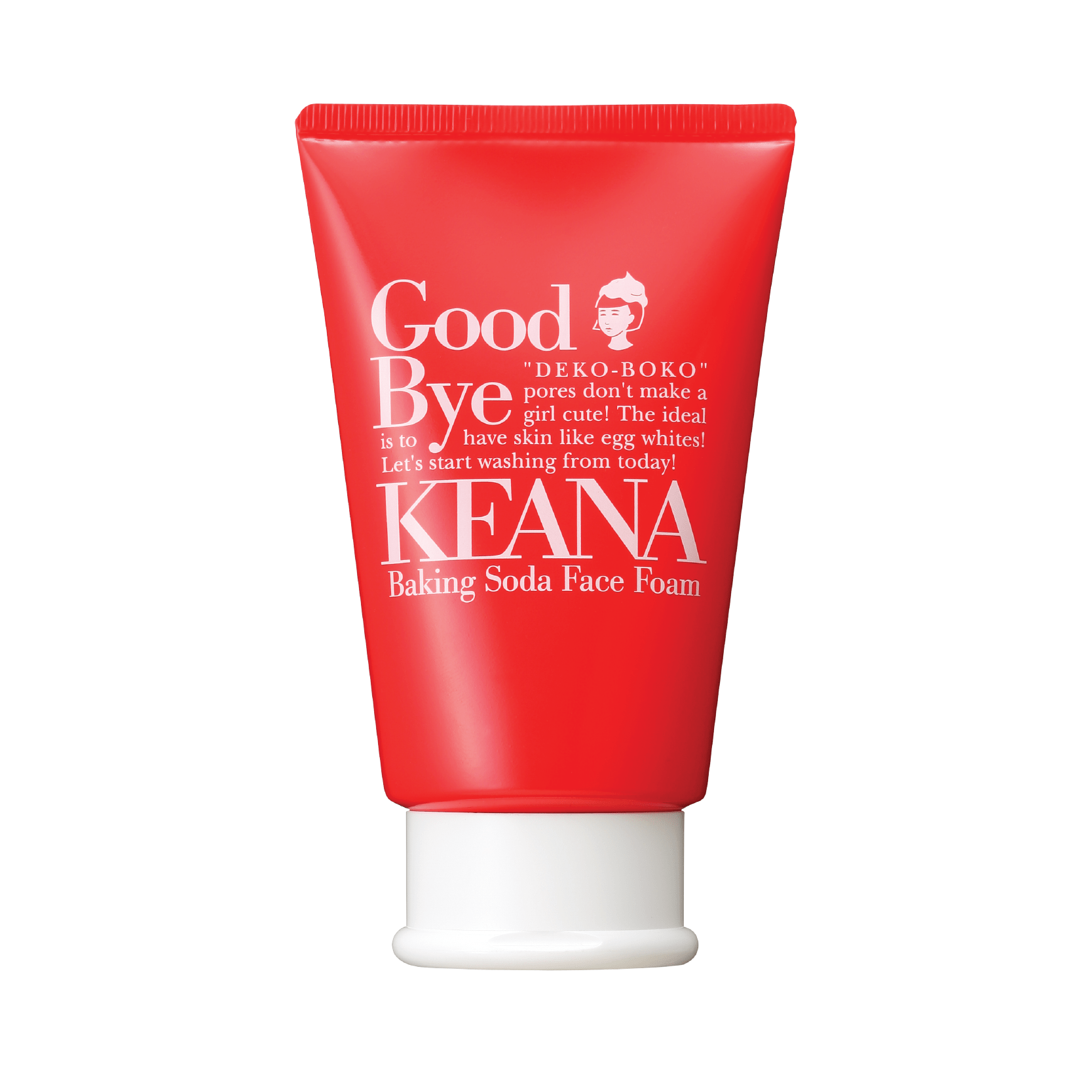 BACK OF KEANA BAKING SODA FACE FOAM WASH