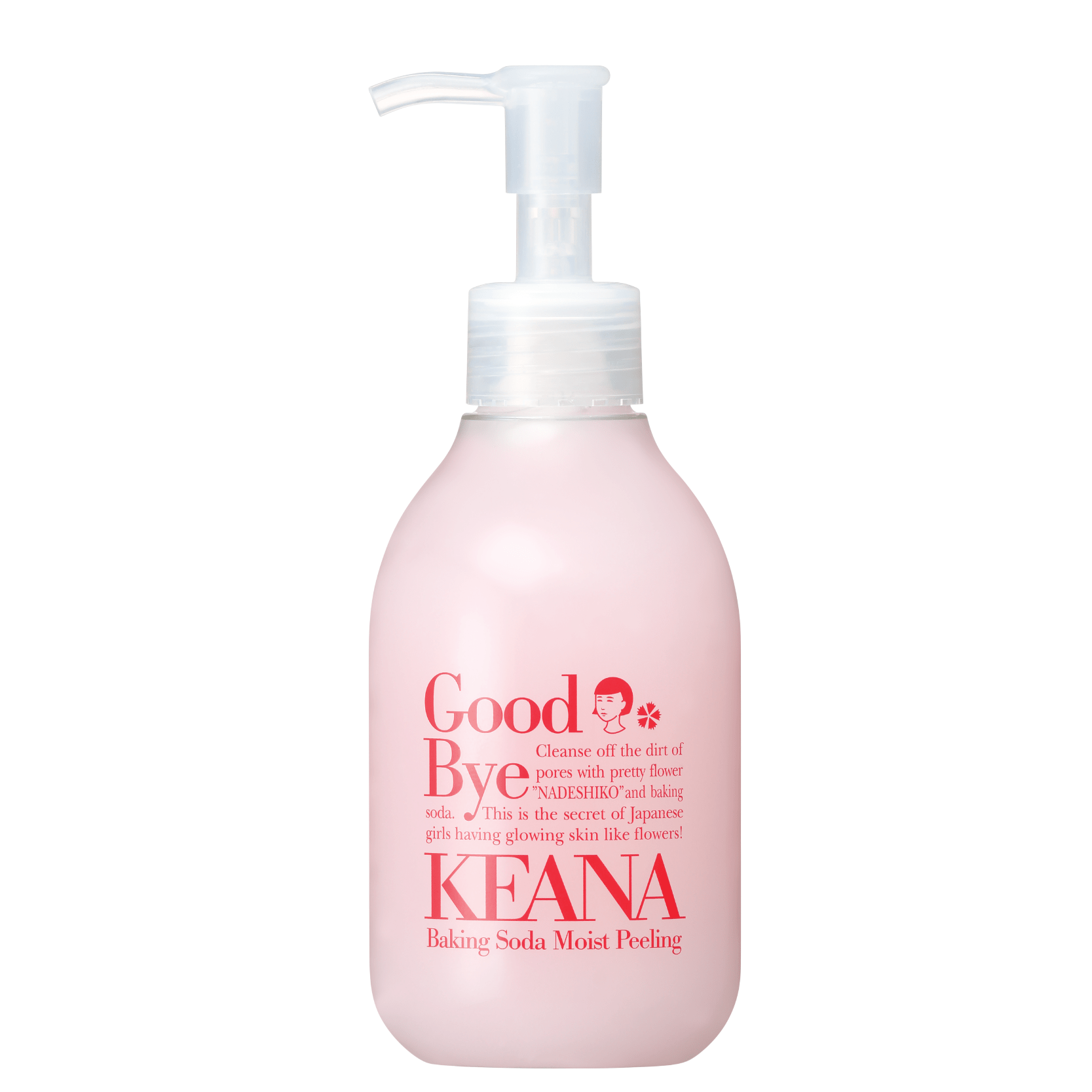 BACK OF KEANA BAKING SODA MOIST PEELING