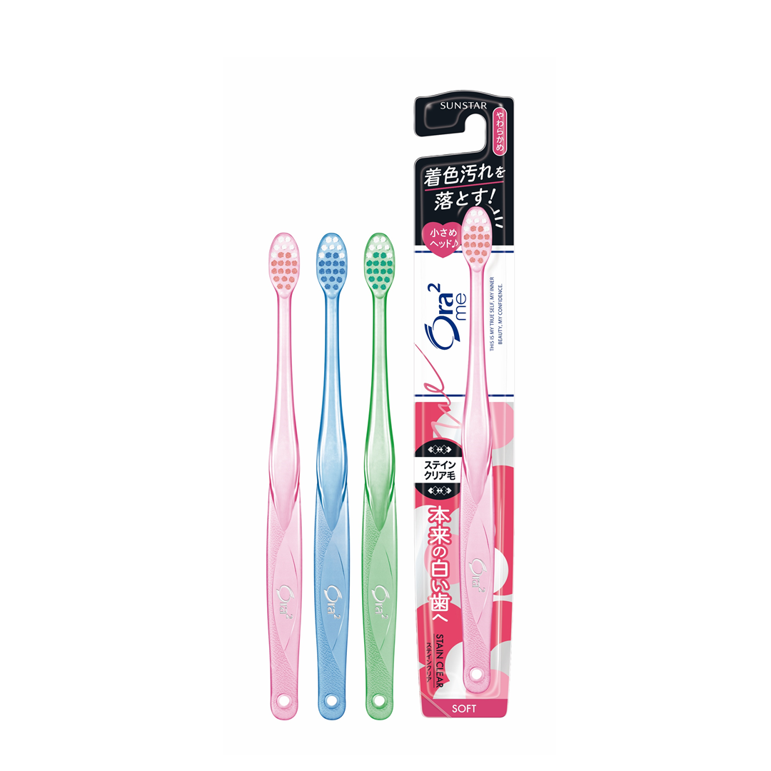ORA2 ME Stain Clear Toothbrush (Soft / Medium)