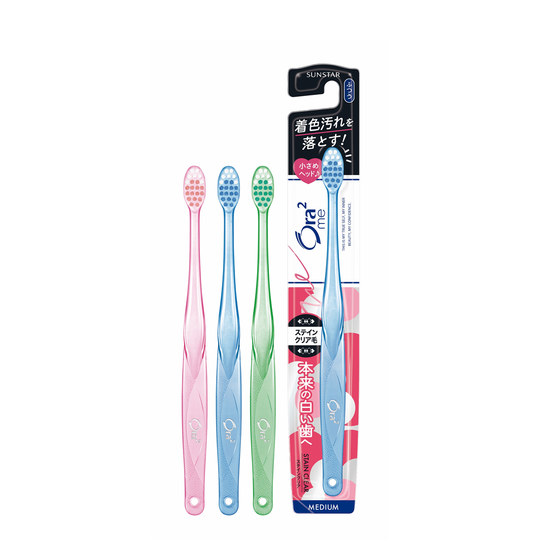 ORA2 ME Stain Clear Toothbrush (Soft / Medium)