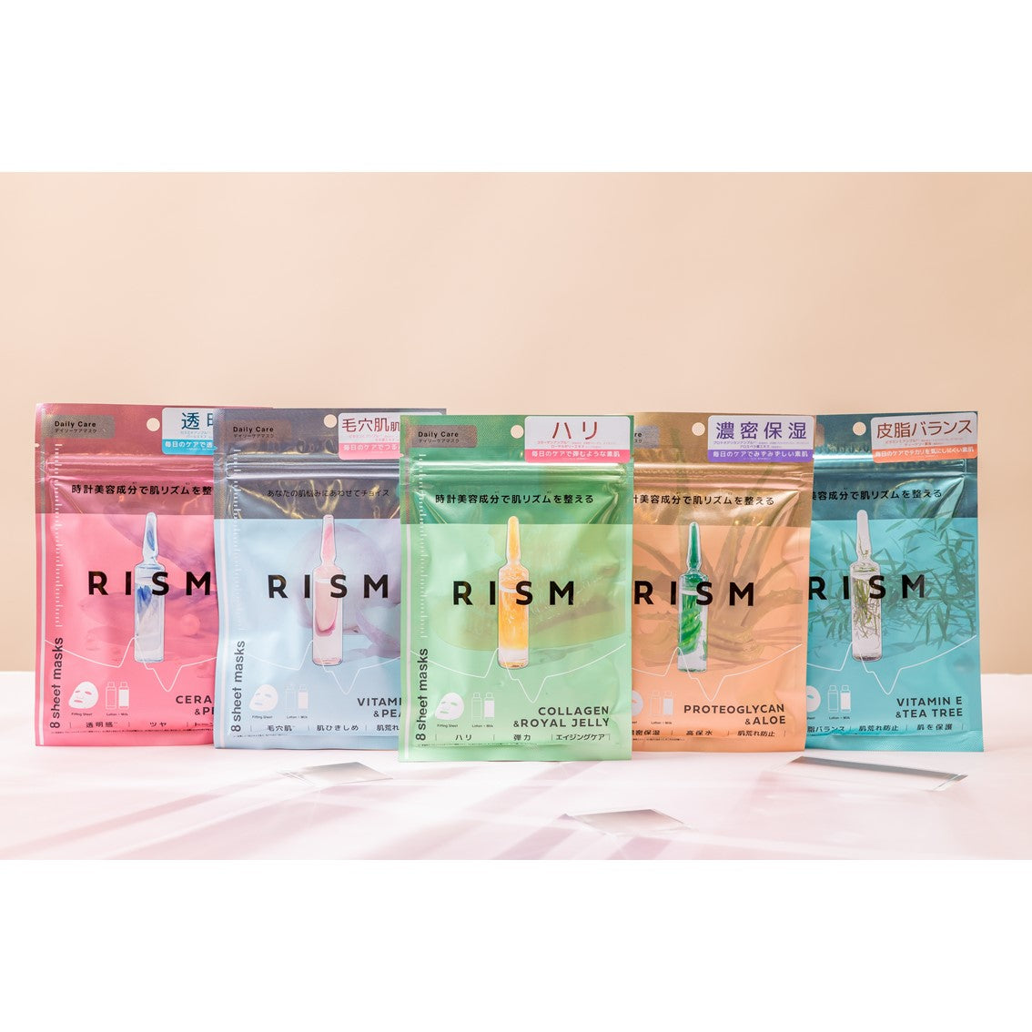 RISM Daily Care Mask 128ml (8's)
