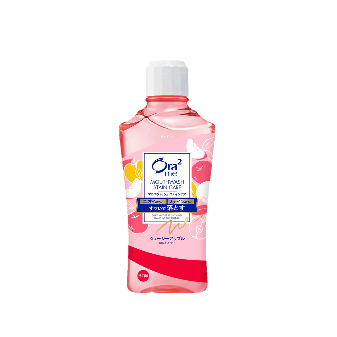 ORA2 ME Stain Care Mouthwash 460ml (5 Flavours)