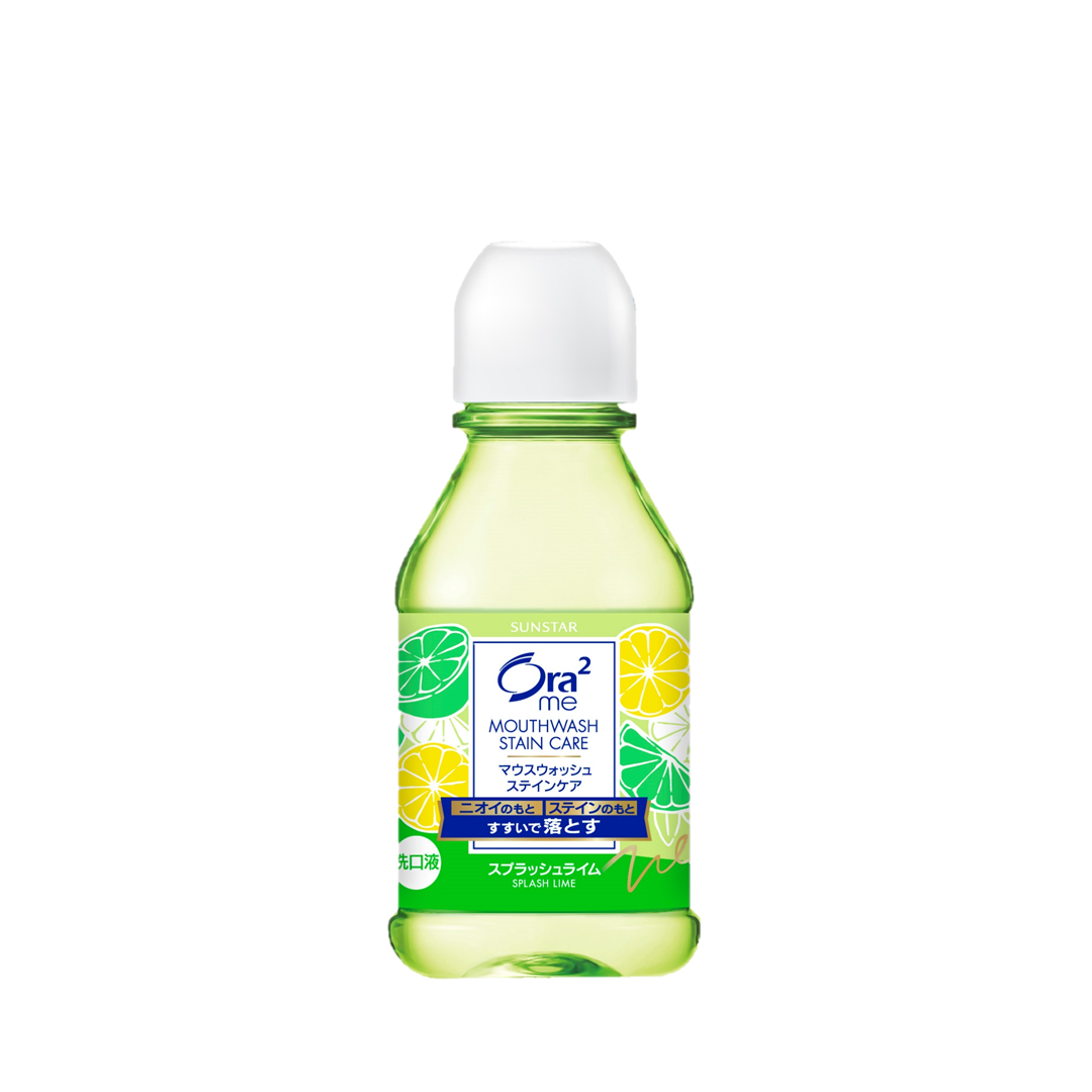 ORA2 Me Stain Care Mouthwash 80ml (2 Flavours)