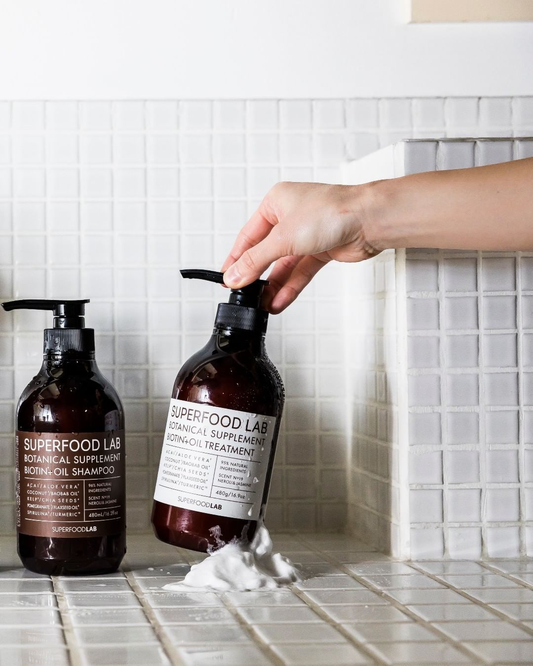 SUPERFOOD LAB Biotin + Oil Treatment (480ml)