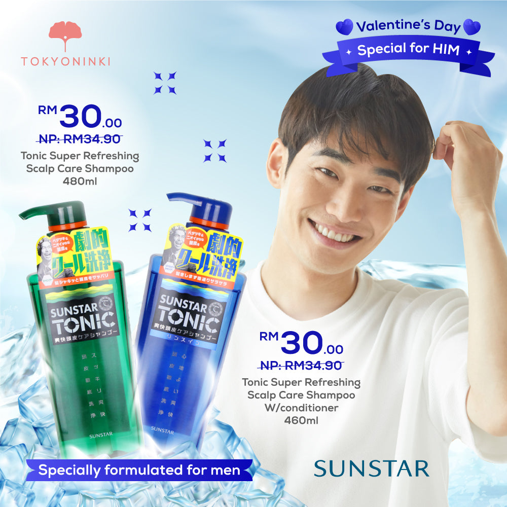 Sunstar Tonic Hair Care Series