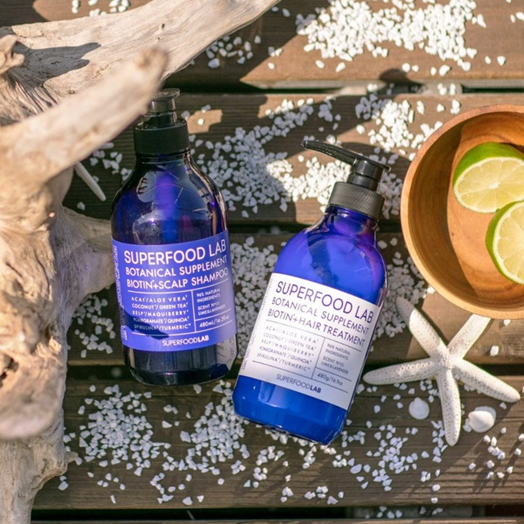 Superfood Lab - Biotin Scalp Series