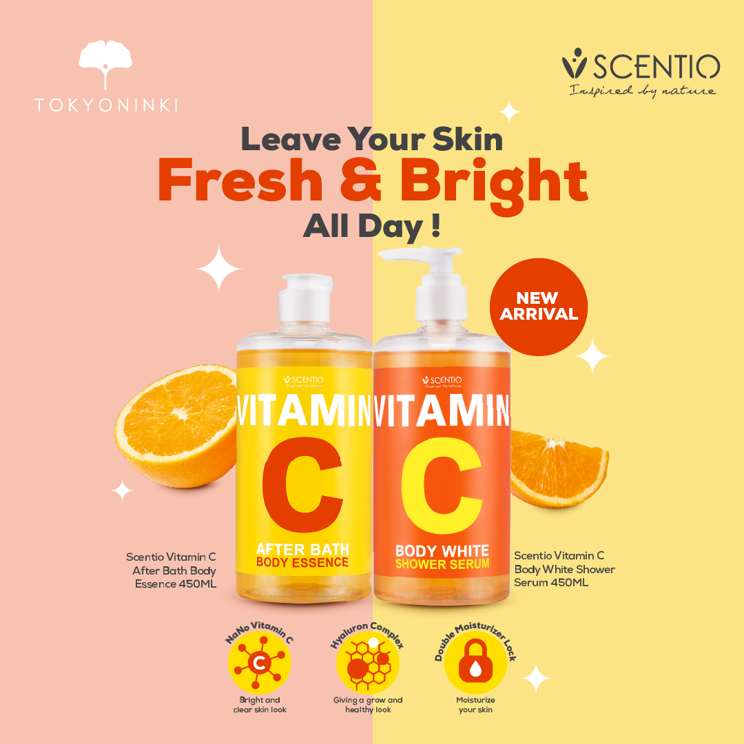 SCENTIO VITAMIN C