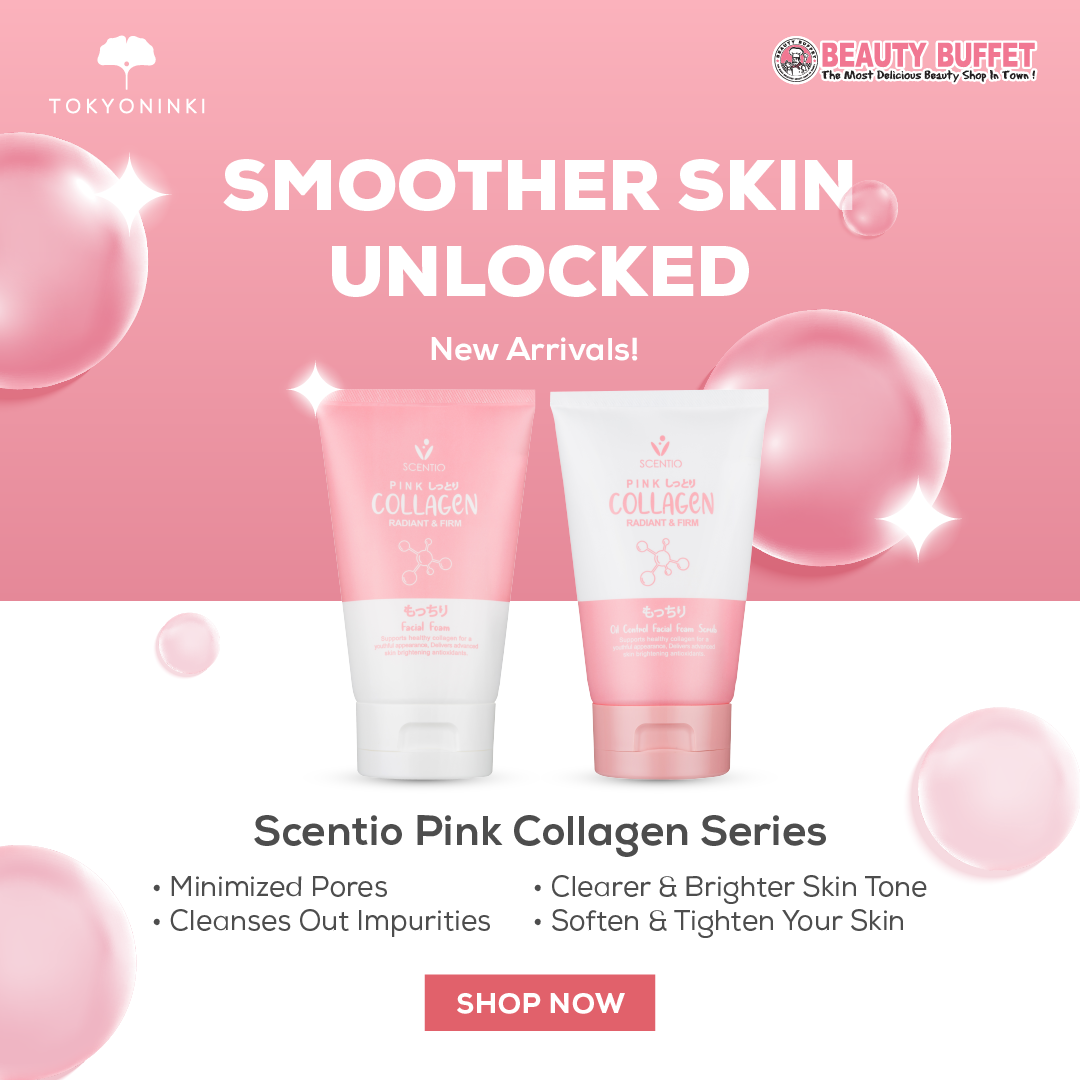 Scentio Pink Collagen Series