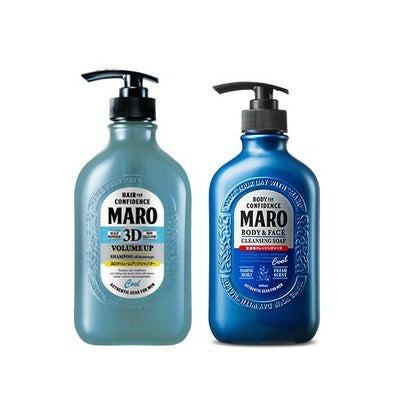 [BUNDLE] MARO Hair Shampoo + Body & Face Cleansing Soap