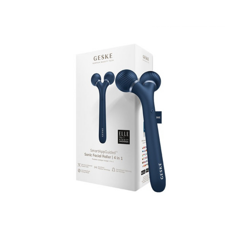 GESKE Sonic Facial Roller | 4 in 1