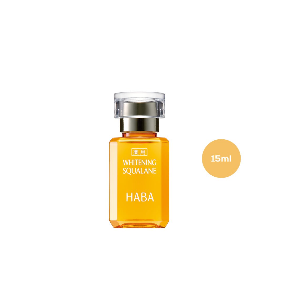 Haba Whitening Squalane (15mL/30mL)