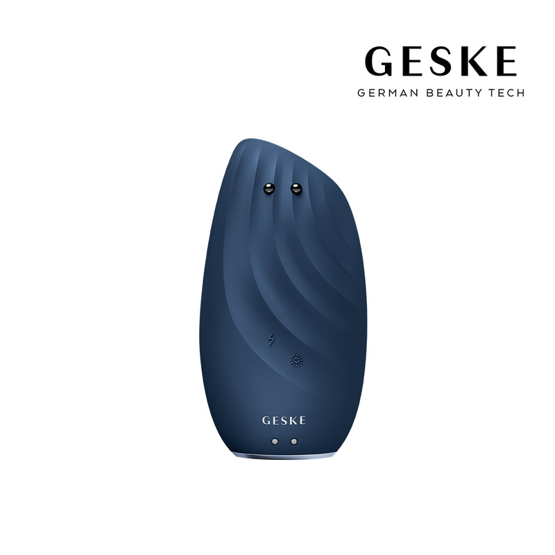 GESKE Sonic Thermo Facial Brush & Face-Lifter | 8 in 1