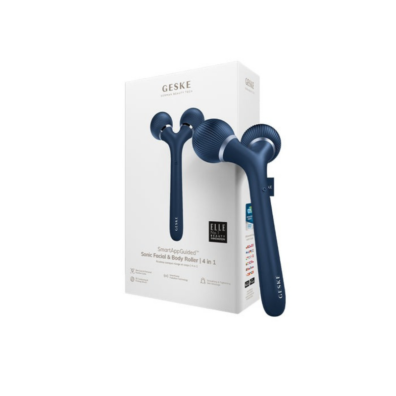 GESKE Sonic Facial & Body Roller | 4 in 1