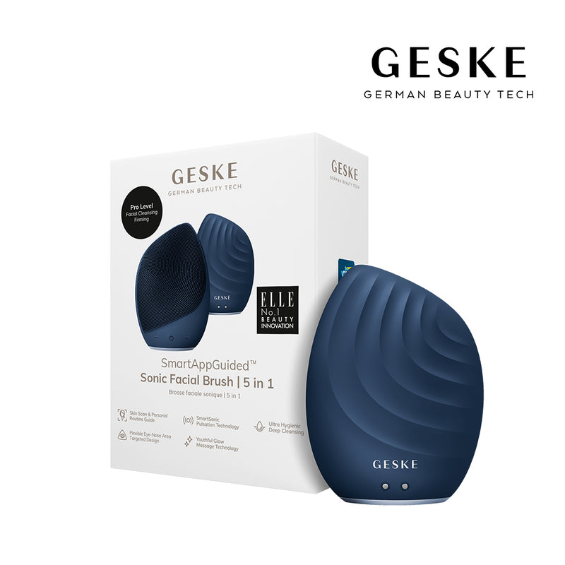 GESKE Sonic Facial Brush | 5 in 1