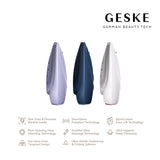 GESKE Sonic Thermo Facial Brush & Face-Lifter | 8 in 1