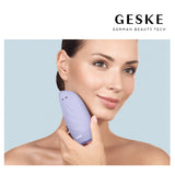 GESKE Sonic Thermo Facial Brush & Face-Lifter | 8 in 1