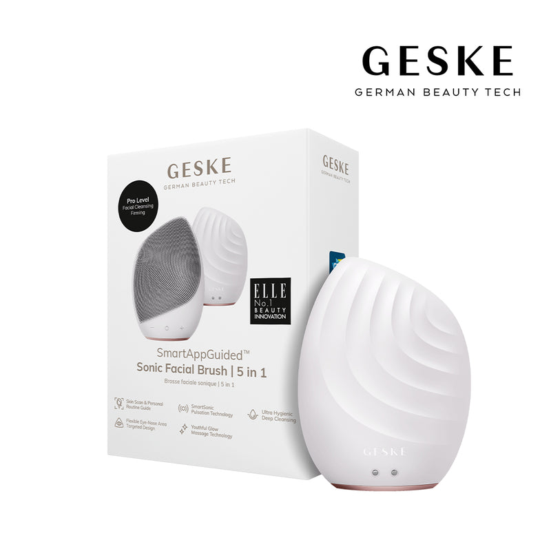 GESKE Sonic Facial Brush | 5 in 1