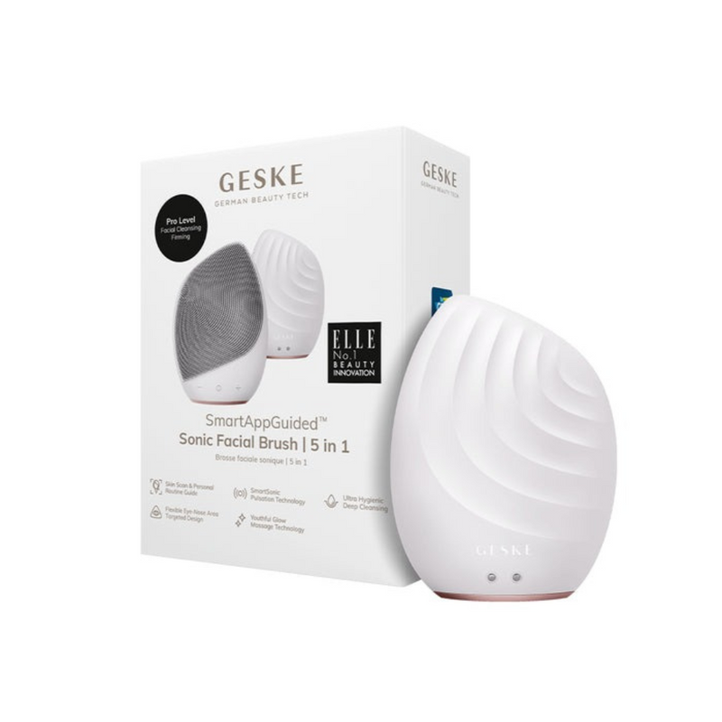 GESKE Sonic Facial Brush | 5 in 1