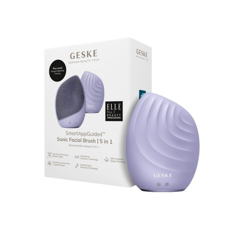 GESKE Sonic Facial Brush | 5 in 1