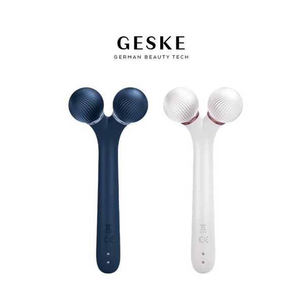 GESKE Sonic Facial Roller | 4 in 1