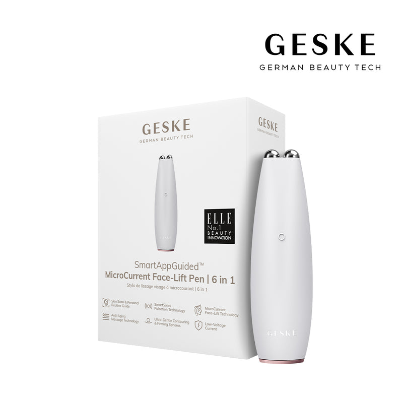 GESKE MicroCurrent Face-Lift Pen | 6 in 1