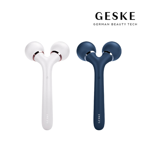 GESKE Sonic Facial & Body Roller | 4 in 1