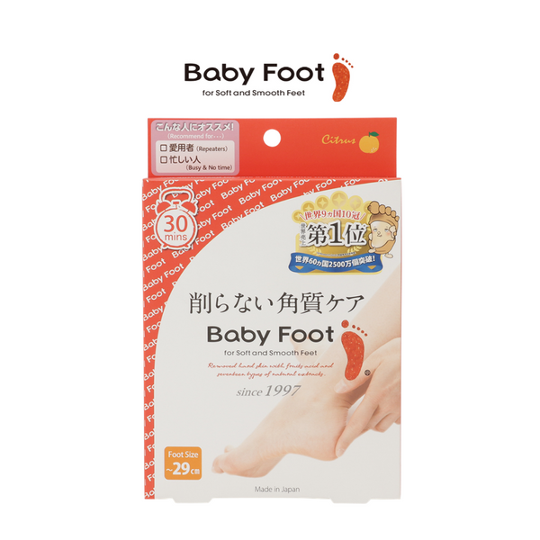 BABY FOOT Peeling Mask 30 mins (Free Size)