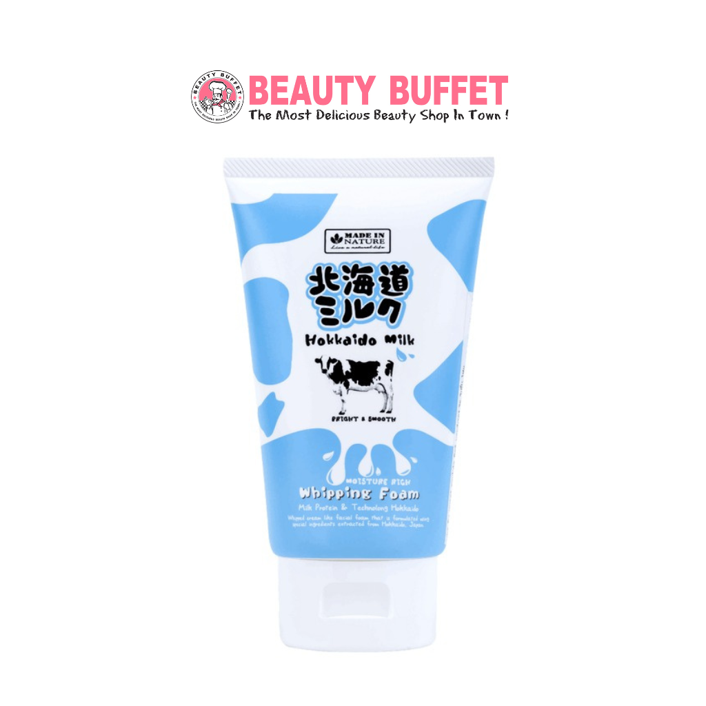 MADE IN NATURE Hokkaido Milk Moisture Rich Whipping Foam (100g)