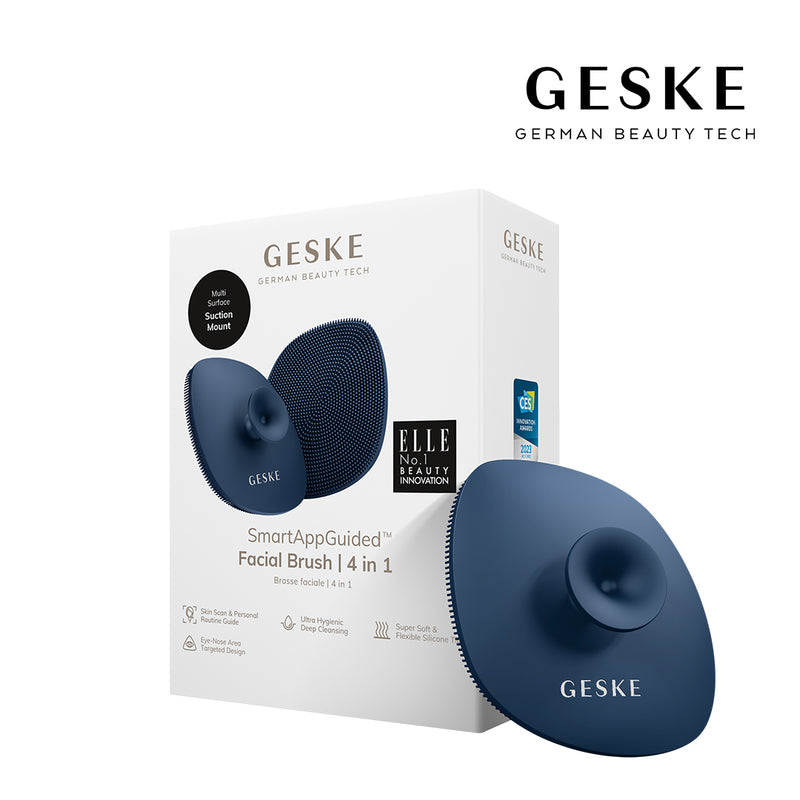 GESKE Facial Brush | 4 in 1