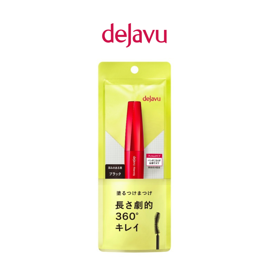 DEJAVU Fiberwig Ultra Long E Black Mascara