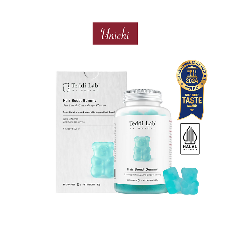 Unichi Teddi Lab Hair Boost Gummy