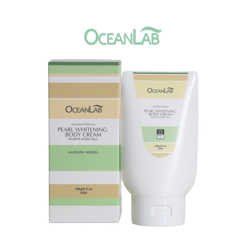 OCEANLAB Pearl Whitening Body Cream (180g)