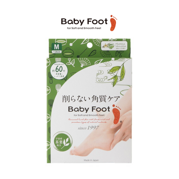 BABY FOOT Matcha 60mins (M Size) *Exp 11/2025