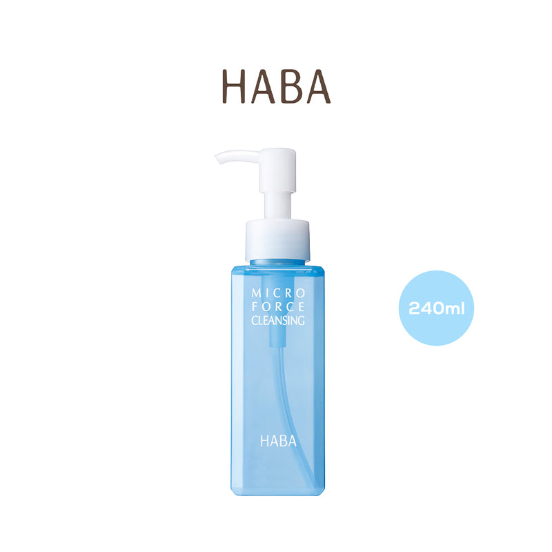 Haba Micro Force Cleansing (120mL/240mL)