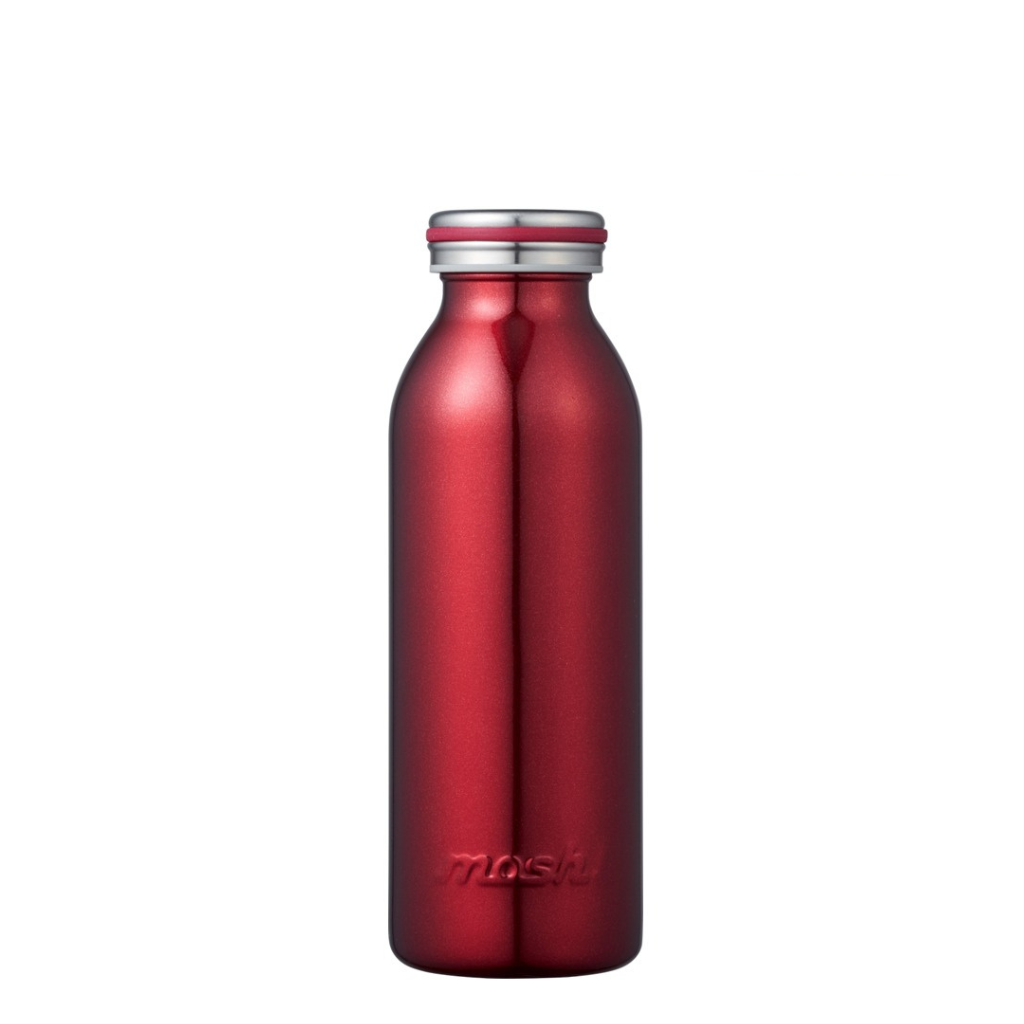 MOSH! Stainless Steel Milk Bottle Lightweight (450ml)