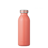 MOSH! Stainless Steel Milk Bottle Lightweight (450ml)