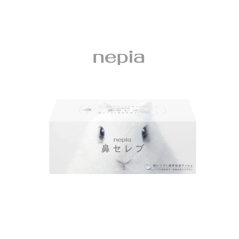 Nepia Hana Celeb Soft Tissues Box (1 box / 3 boxes)