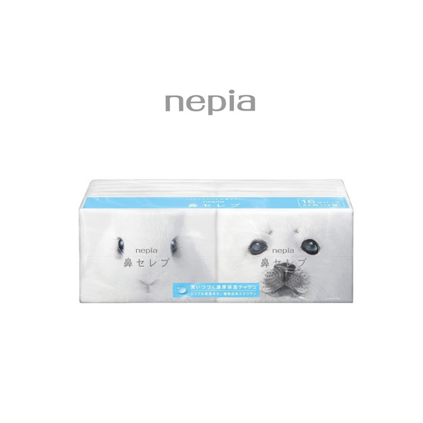 Nepia Hana Celeb Pocket Soft Tissues (16 packs)