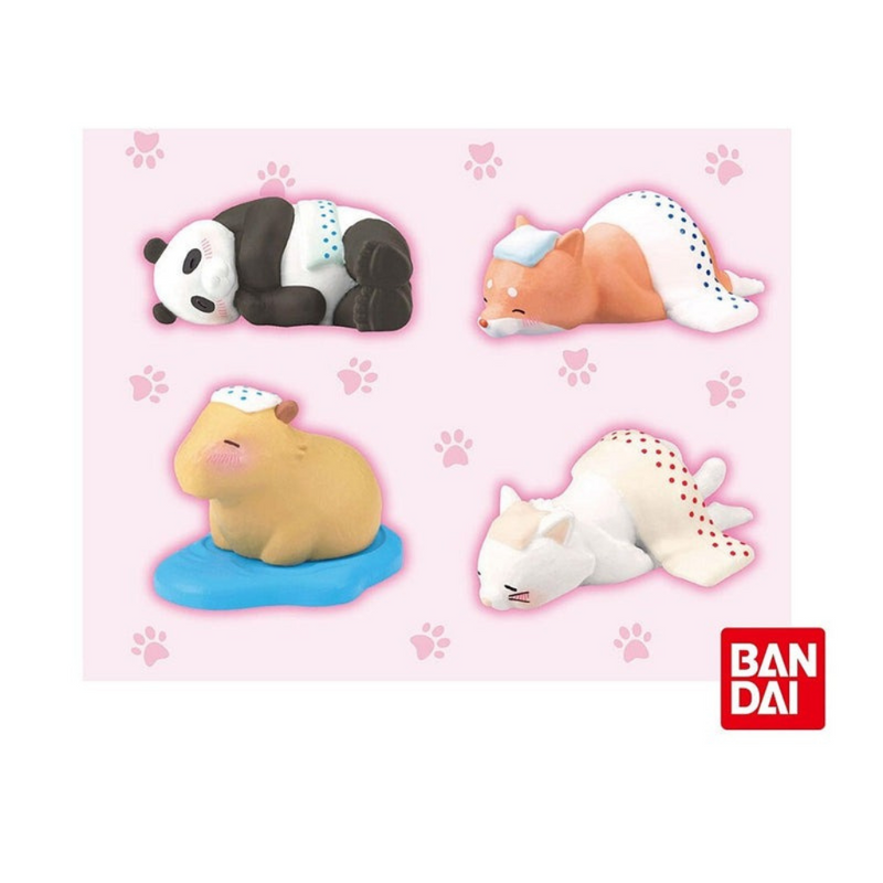 BANDAI Surprise Egg Dizzy The Animals