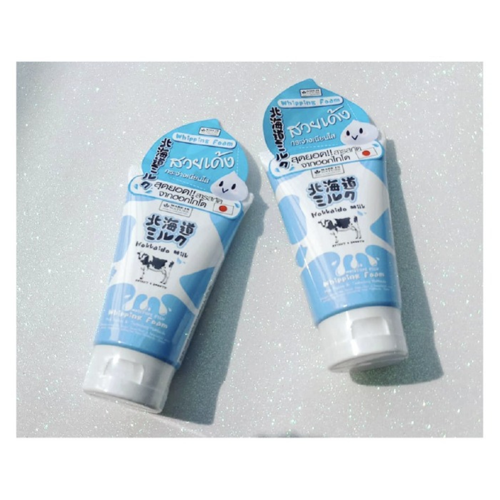 MADE IN NATURE Hokkaido Milk Moisture Rich Whipping Foam (100g)