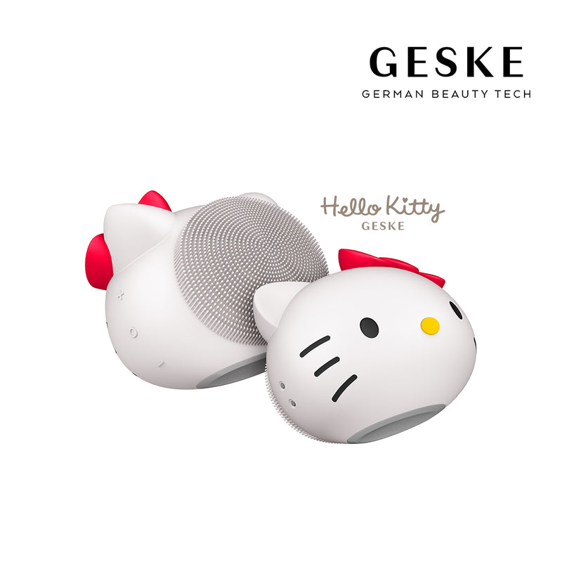 GESKE Sonic Facial Brush | 4 in 1 - Hello Kitty (Starlight)