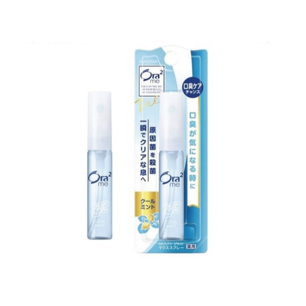 [Bundle] Ora2 me All-in-1 set (Mouthwash + Toothpaste + Toothbrush + Mouth Spray) - Natural Mint
