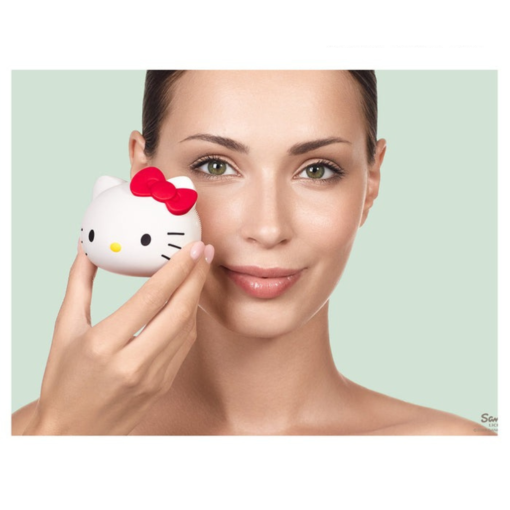 GESKE Sonic Facial Brush | 4 in 1 - Hello Kitty (Starlight)