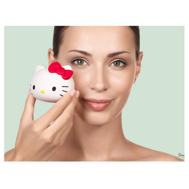 GESKE Sonic Facial Brush | 4 in 1 - Hello Kitty (Starlight)