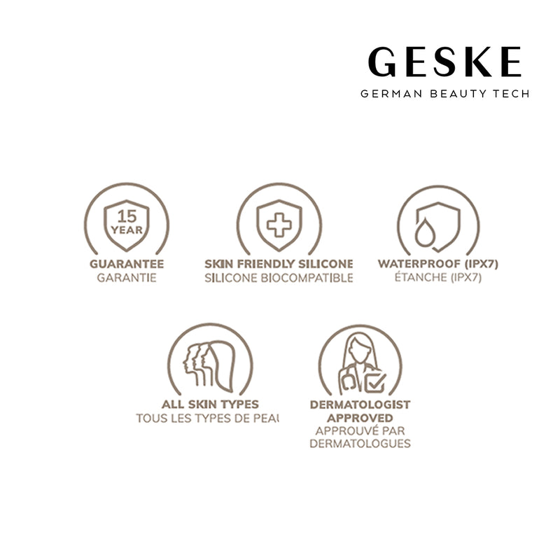 GESKE Facial Brush | 3 in 1 - Hello Kitty