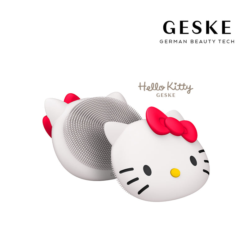 GESKE Facial Brush | 3 in 1 - Hello Kitty (Starlight)